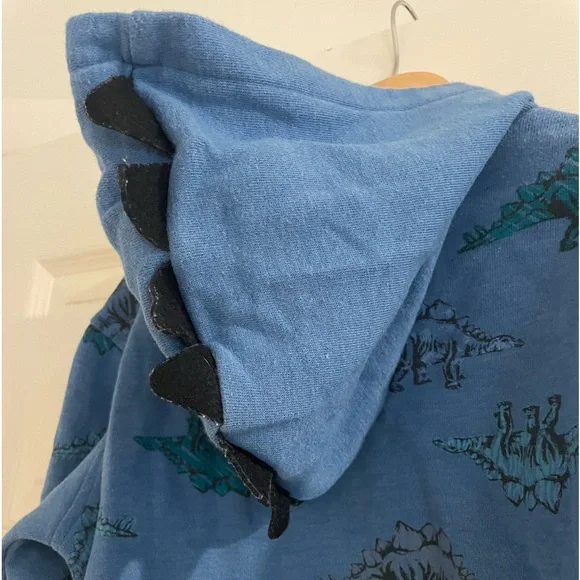 Kids Headsquarter Dinosaur Sweatshirt size 6 - Picture 3 of 4